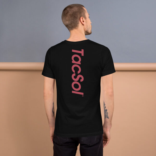 TacSol Icon [Front] Vertical [Back] Men's T-Shirt - Image 5