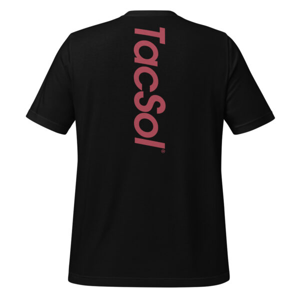 TacSol Icon [Front] Vertical [Back] Men's T-Shirt - Image 8