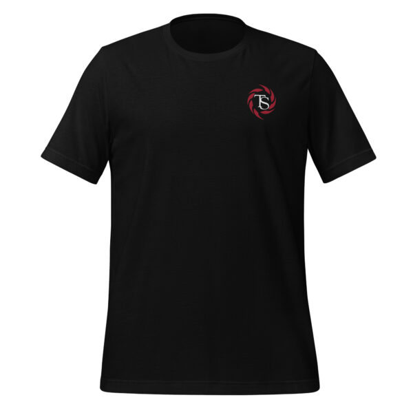 TacSol Icon [Front] Vertical [Back] Men's T-Shirt - Image 7