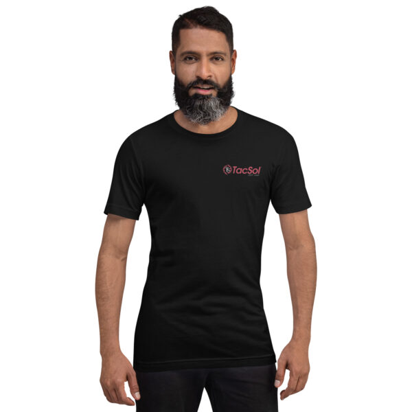 TacSol Logo Men's T-Shirt - Image 5