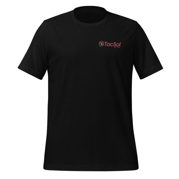 TacSol Logo Men's T-Shirt - Image 6