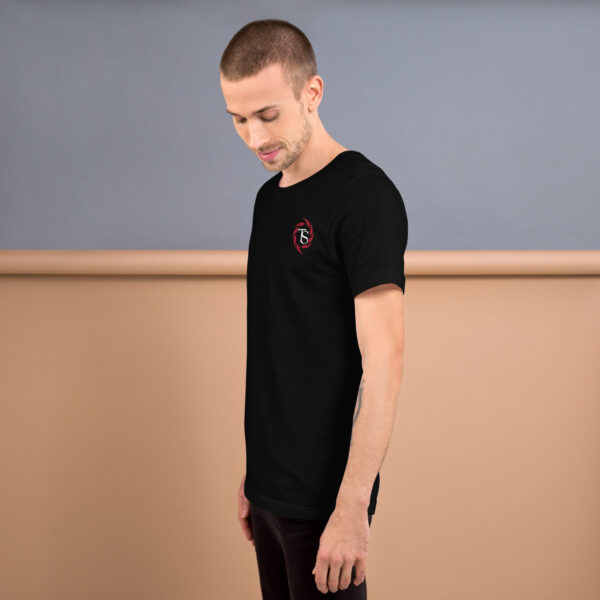 TacSol Icon [Front] Vertical [Back] Men's T-Shirt - Image 6