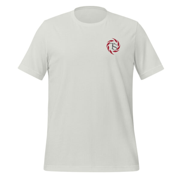 TacSol Icon [Front] Vertical [Back] Men's T-Shirt - Image 3