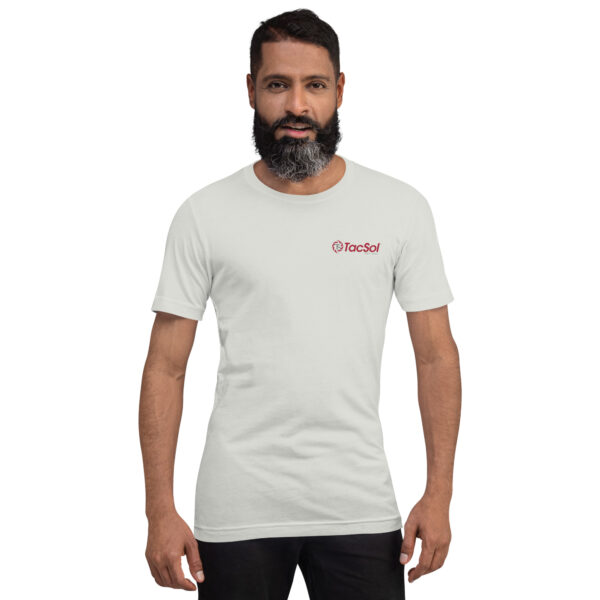 TacSol Logo Men's T-Shirt - Image 2