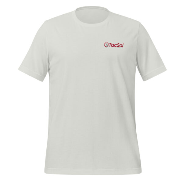 TacSol Logo Men's T-Shirt - Image 3