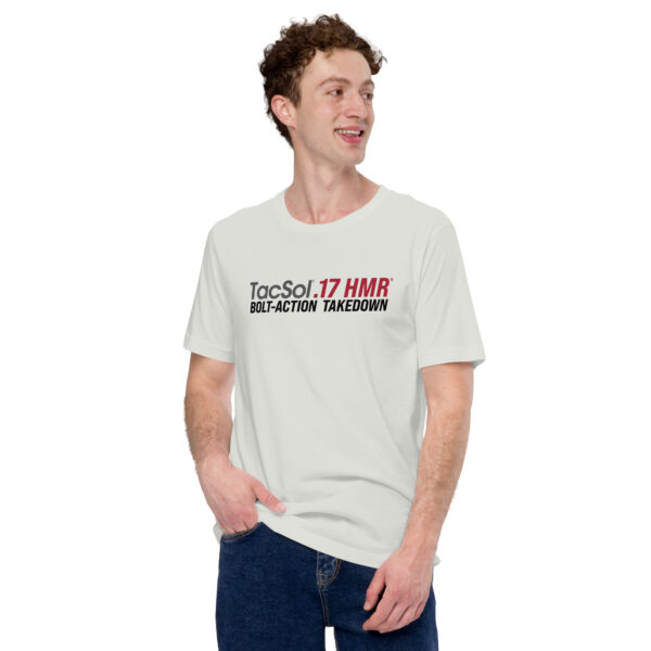 TacSol .17 HMR Men's T-Shirt - Image 6