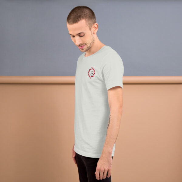 TacSol Icon [Front] Vertical [Back] Men's T-Shirt - Image 2