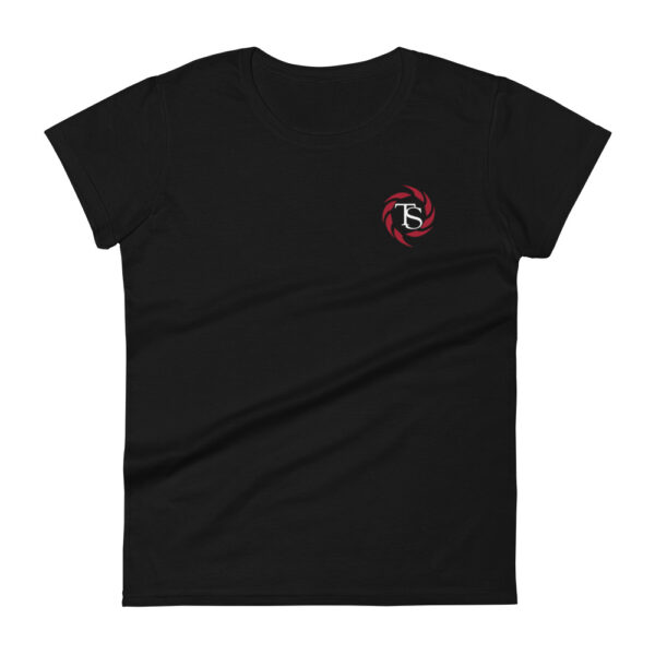 TacSol Icon [Front] Vertical [Back] Women's T-Shirt - Image 3