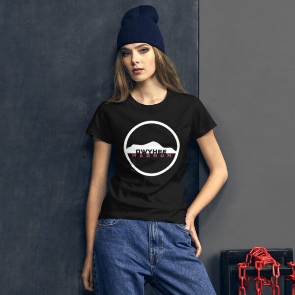 TacSol Owyhee Magnum [Front] Icon [Back] Women's T-Shirt - Image 7