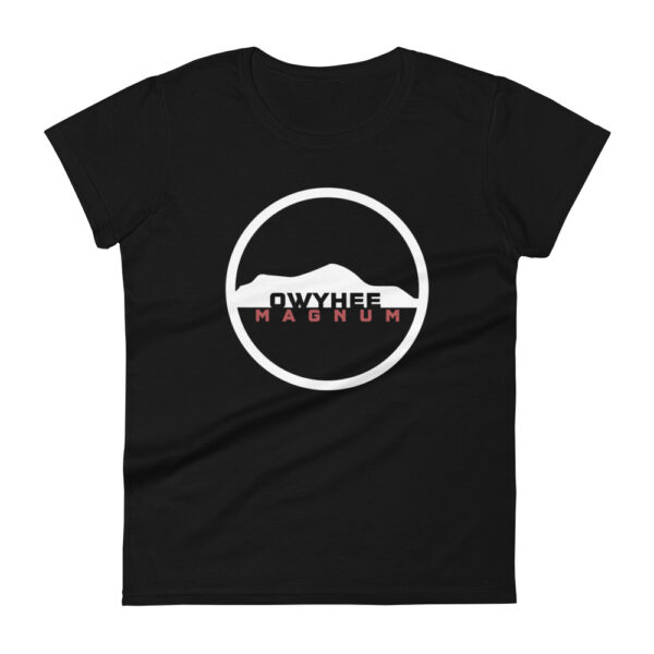 TacSol Owyhee Magnum [Front] Icon [Back] Women's T-Shirt - Image 8