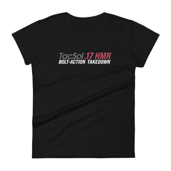 TacSol .17 HMR Women's T-Shirt - Image 2