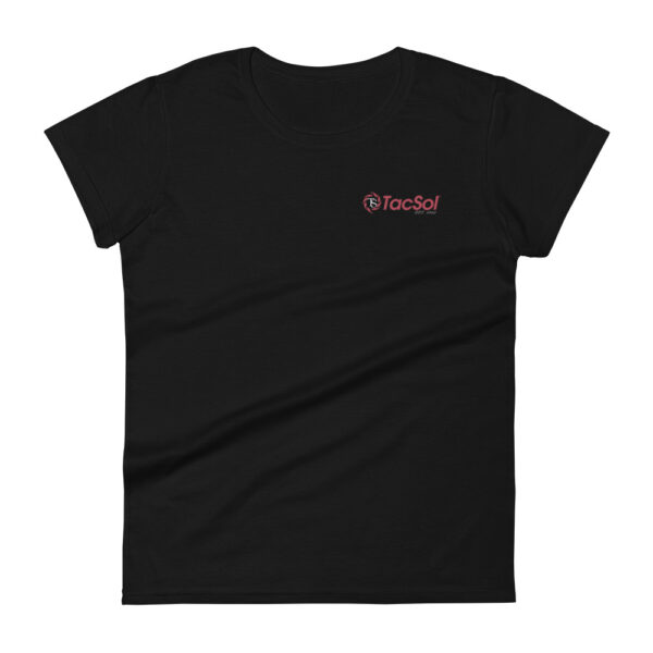TacSol Logo Women's T-Shirt - Image 2
