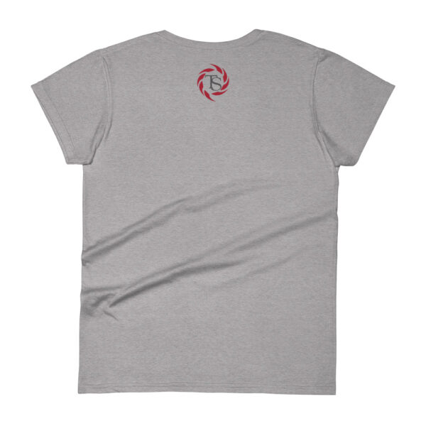 TacSol Owyhee Magnum [Front] Icon [Back] Women's T-Shirt - Image 3