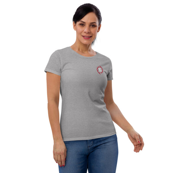 TacSol Icon [Front] Vertical [Back] Women's T-Shirt - Image 9