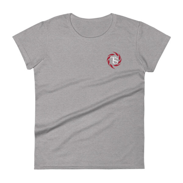 TacSol Icon [Front] Vertical [Back] Women's T-Shirt - Image 11
