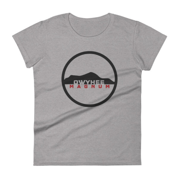 TacSol Owyhee Magnum [Front] Icon [Back] Women's T-Shirt - Image 2