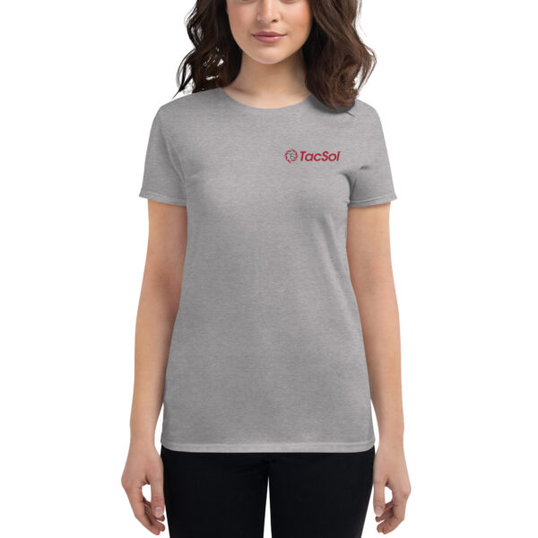 TacSol Logo Women's T-Shirt - Image 3