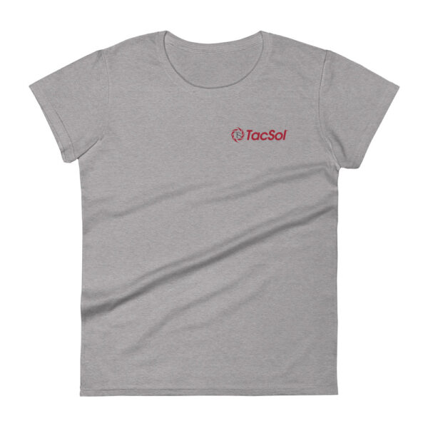 TacSol Logo Women's T-Shirt - Image 4