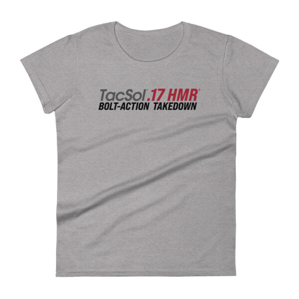 TacSol .17 HMR Women's T-Shirt - Image 6