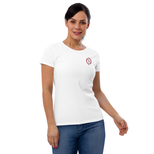 TacSol Icon [Front] Vertical [Back] Women's T-Shirt - Image 6