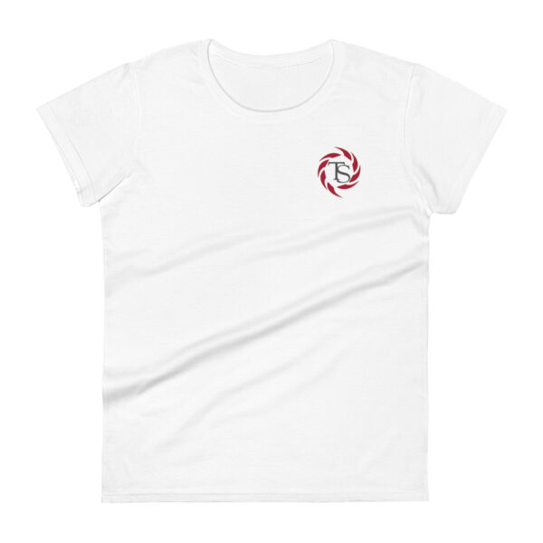 TacSol Icon [Front] Vertical [Back] Women's T-Shirt - Image 7