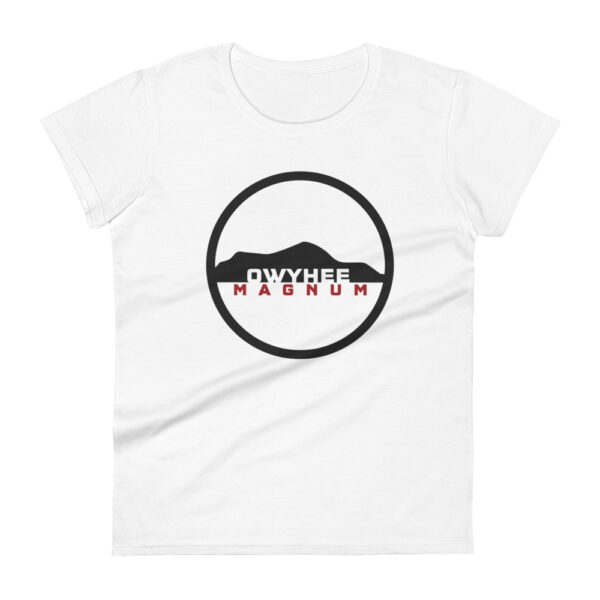 TacSol Owyhee Magnum [Front] Icon [Back] Women's T-Shirt - Image 5