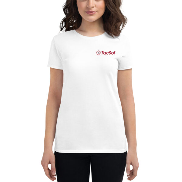 TacSol Logo Women's T-Shirt - Image 5