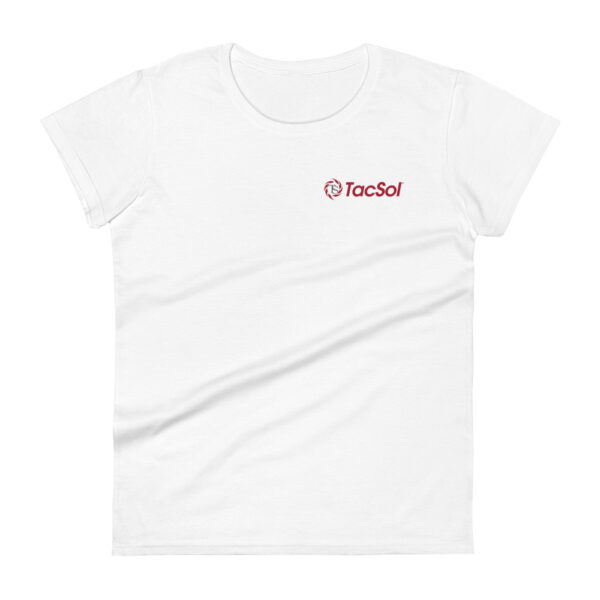 TacSol Logo Women's T-Shirt - Image 6