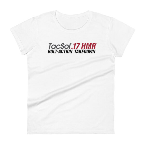 TacSol .17 HMR Women's T-Shirt - Image 4