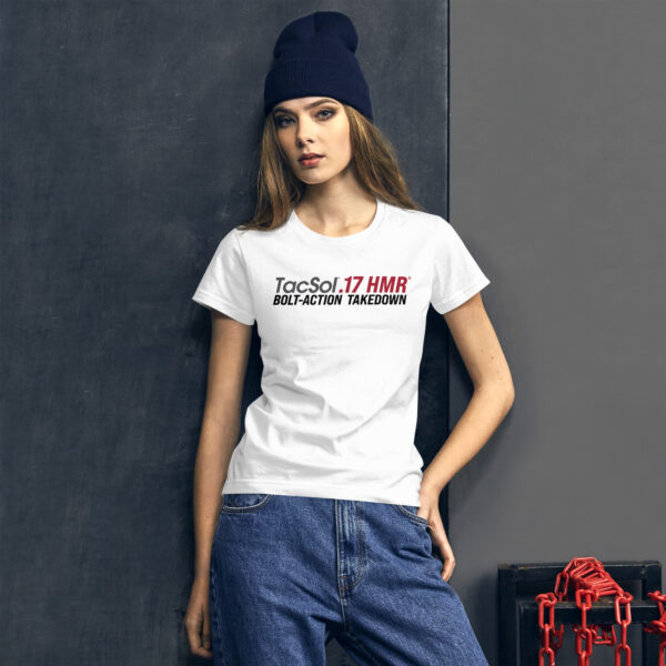 TacSol .17 HMR Women's T-Shirt - Image 3