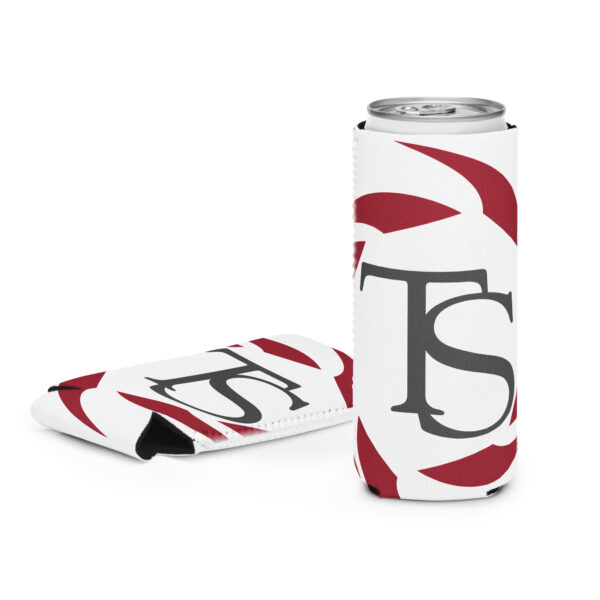 TacSol Swirl Logo Can Cooler - Image 2