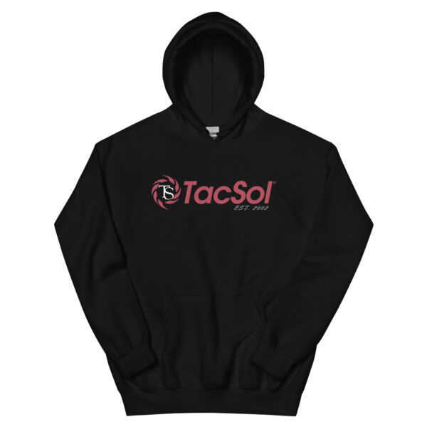 Classic TacSol Logo Unisex Hoodie - Image 2