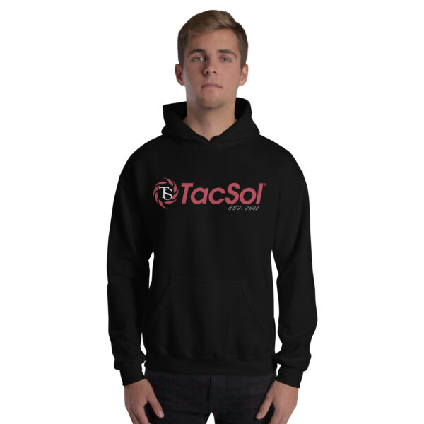 Classic TacSol Logo Unisex Hoodie