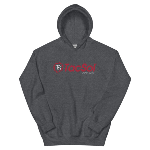 Classic TacSol Logo Unisex Hoodie - Image 4