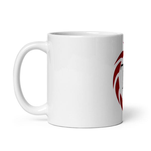 White Glossy Mug - Image 2