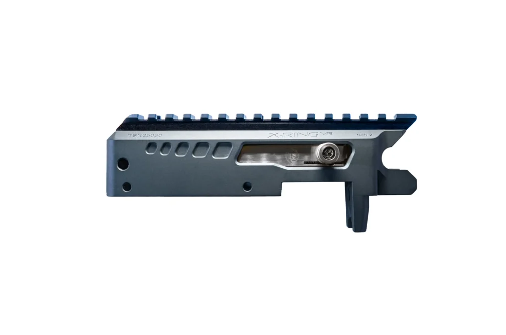 Product image of the X-RING VR Gen 2 Gun Metal Gray Receiver.