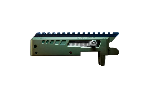 Product image of the X-RING VR Gen 2 Matte Olive Drab Receiver.