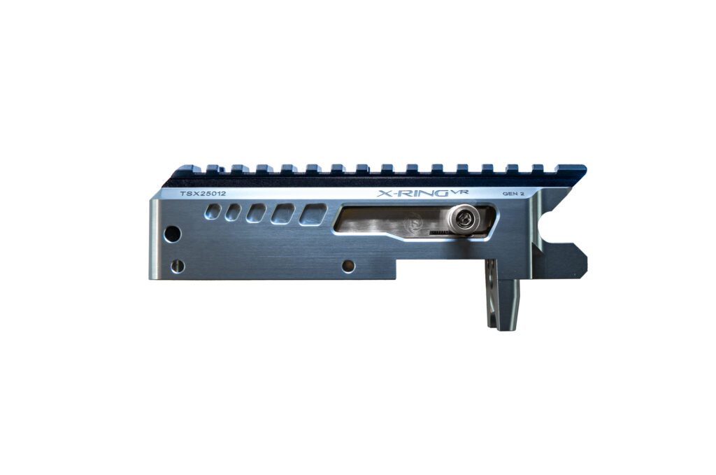 Product image of the X-RING VR Gen 2 Silver Receiver.