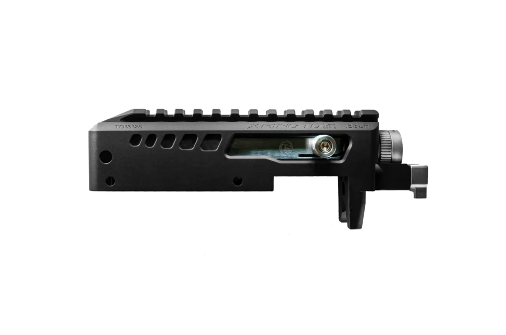Product image of the X-RING Takedown VR Gen 2 Matte Black Receiver.