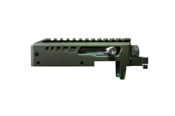 Product image of the X-RING Takedown VR Gen 2 Matte Olive Drab Receiver.