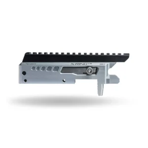 Product image of the 40 MOA Long pic rail. on gen 2 x-ring vr receiver.