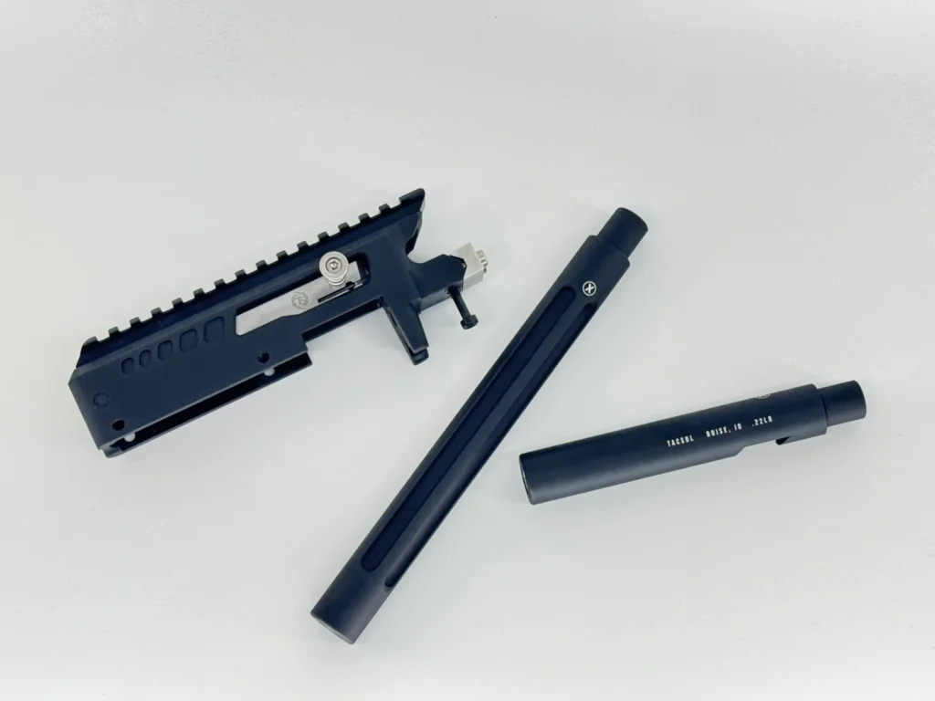 Product image of the TacSol X-RING VR Gen 2 Receiver with X-RING PISTOL (XRP) Barrel
