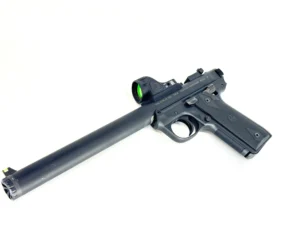 Product image of the left side of the PAC-LITE IV TSS with a TacSol x LowProTM